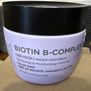 LUSETA Biotin B-Complex Hair Mask Thickening‎ Moisturizing Color Safe